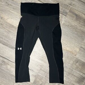 Under Armour Black Compression Leggings XS – Athletic Fit